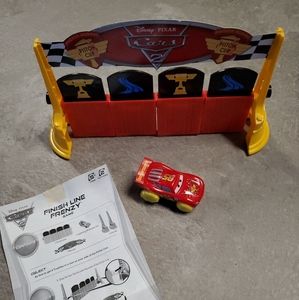 Disney Pixar Cars 2 Finish Line Frenzy Game